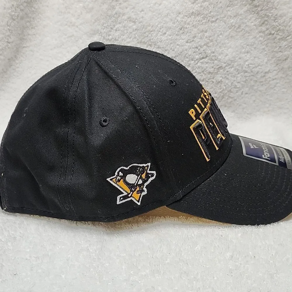 Fanatics Pittsburgh Penguins Velcroback Hat - New